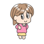 「これはおすすめ！」と親指を立てて笑顔でアピールする女性。読者に自信をもって伝えている様子。